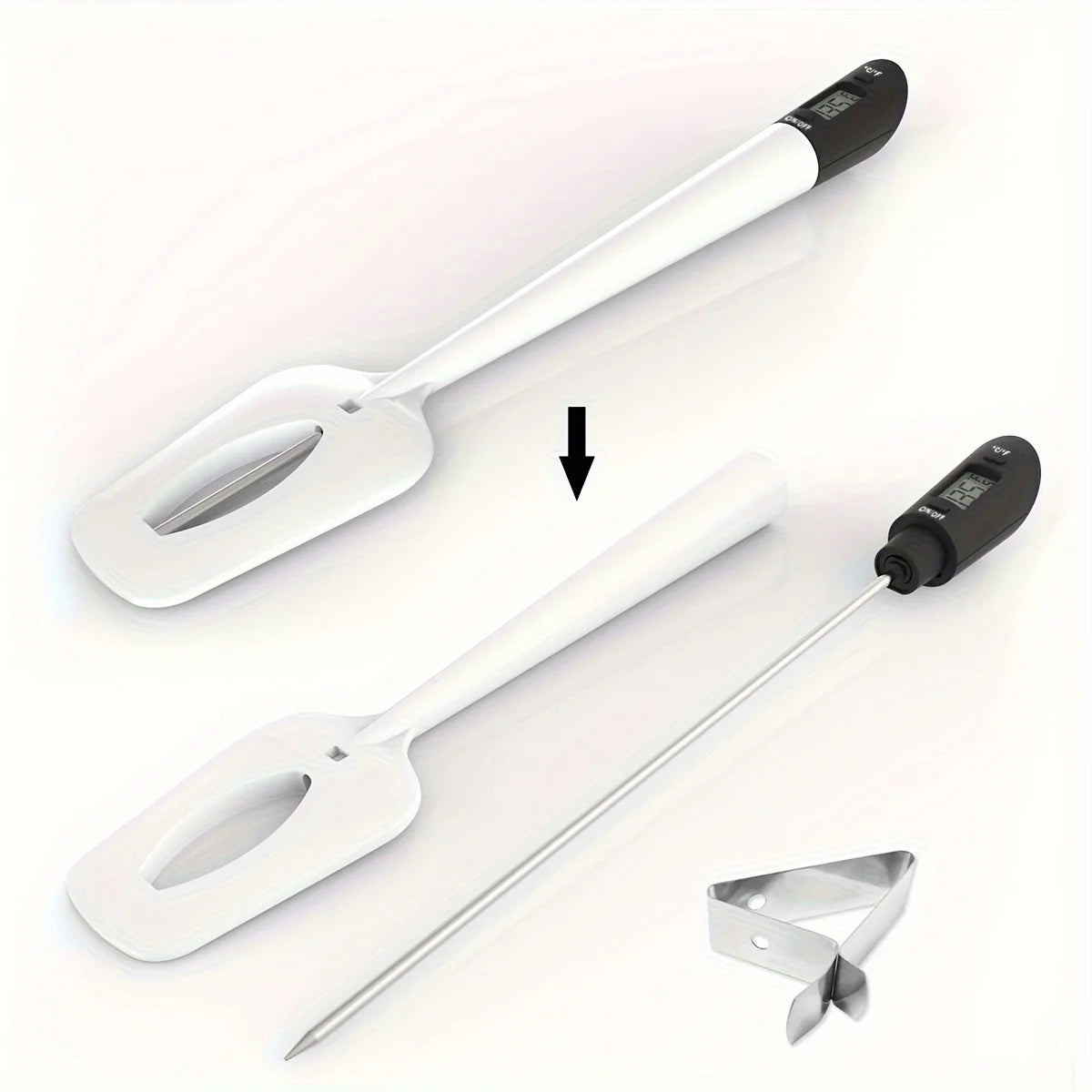 Digitális Hőmérős Spatula