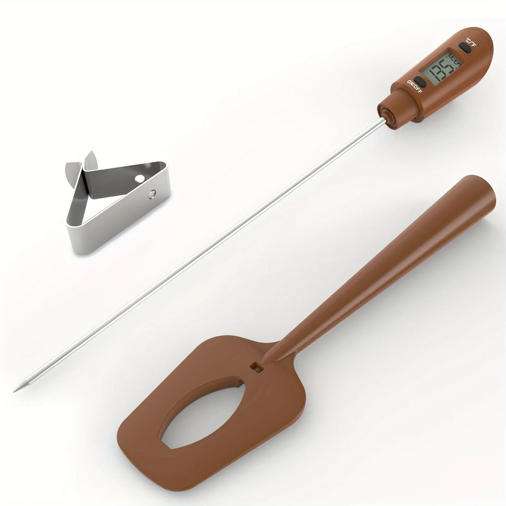 Digitális Hőmérős Spatula