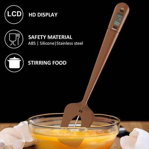 Digitális Hőmérős Spatula