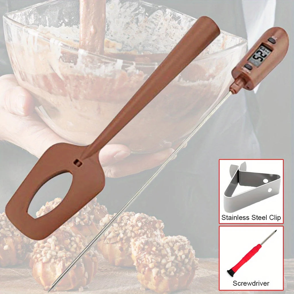 Digitális Hőmérős Spatula