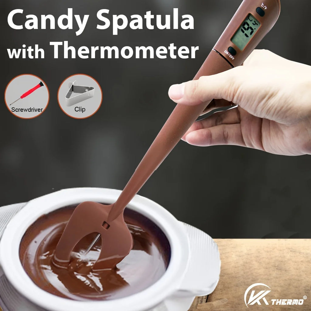 Digitális Hőmérős Spatula